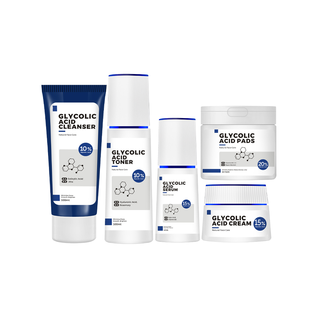 Glycolic Acid Skin Care Set